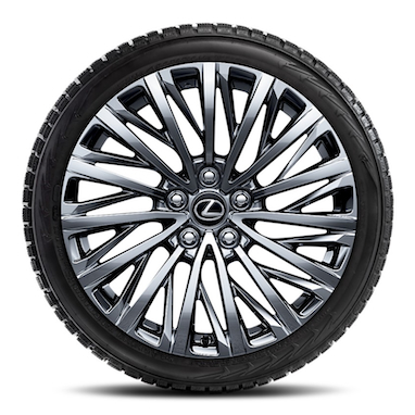 Set roti iarna, jante din aliaj 19", cromate, anvelope Nokian 225/55R19 UGPerf+SUV - TMEWA-V2005-XY 0