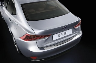         Proteção do Para choques traseiro em alumínio  