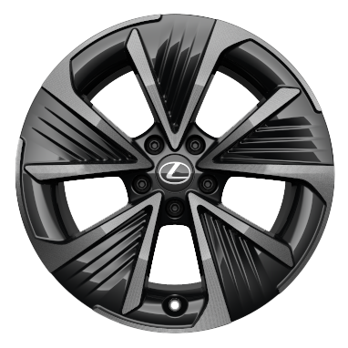 18'' Leichtmetallfelgen, geschliffen mit 235/60R18 Bereifung