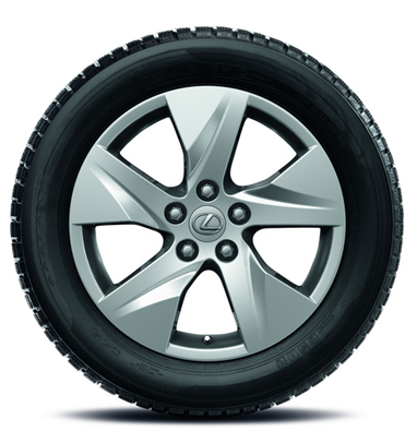 Set roti iarna, jante aliaj 17", argintii, anvelope 215/60R17 Bridgestone BLIZZAK 6 - TMEWA-76061-DY 0