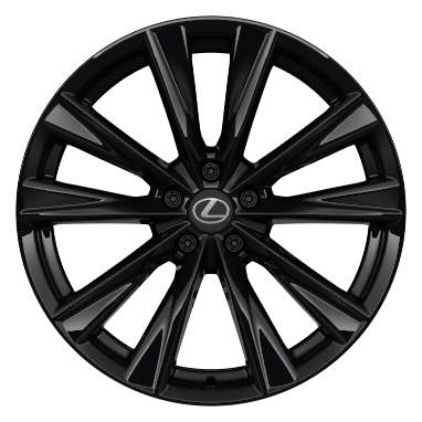 20-дюймові легкосплавні диски, чорні, шини 235/50 RF20 (Runflat) 0
