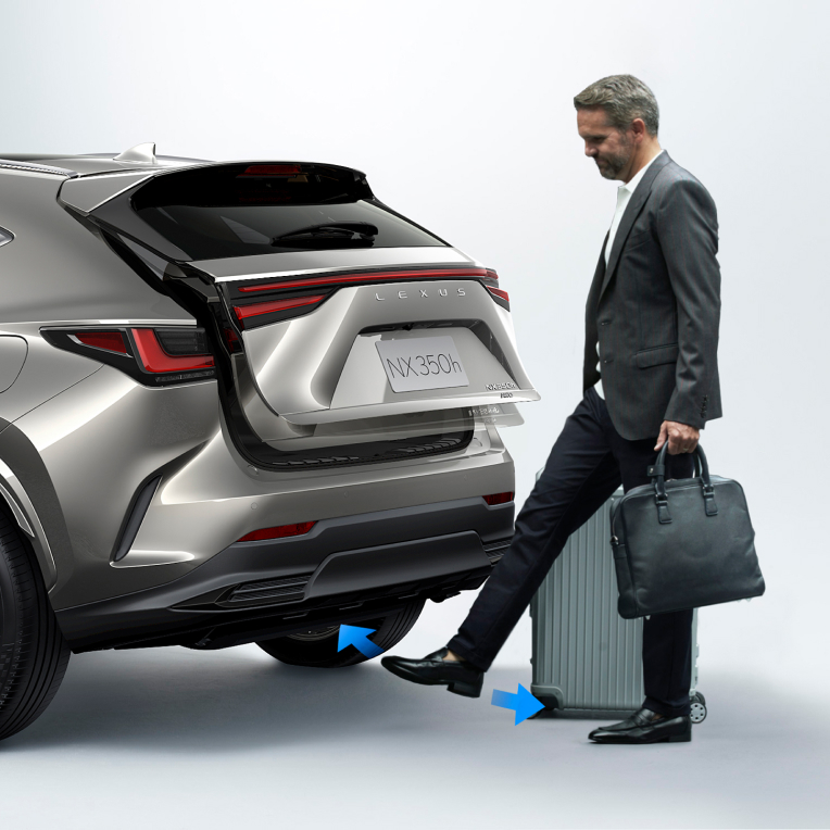 საბარგულის გაღება სენსორით 0