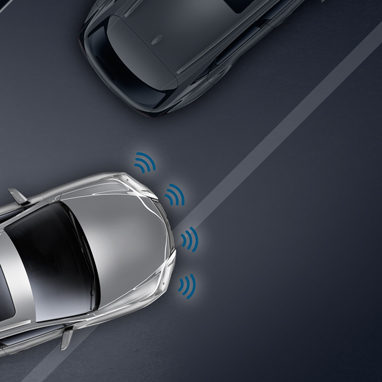 Asistență pentru parcare față - PW501-76100 0