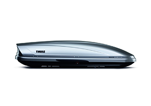         Caixa para esquis cinza brilhante 460L  