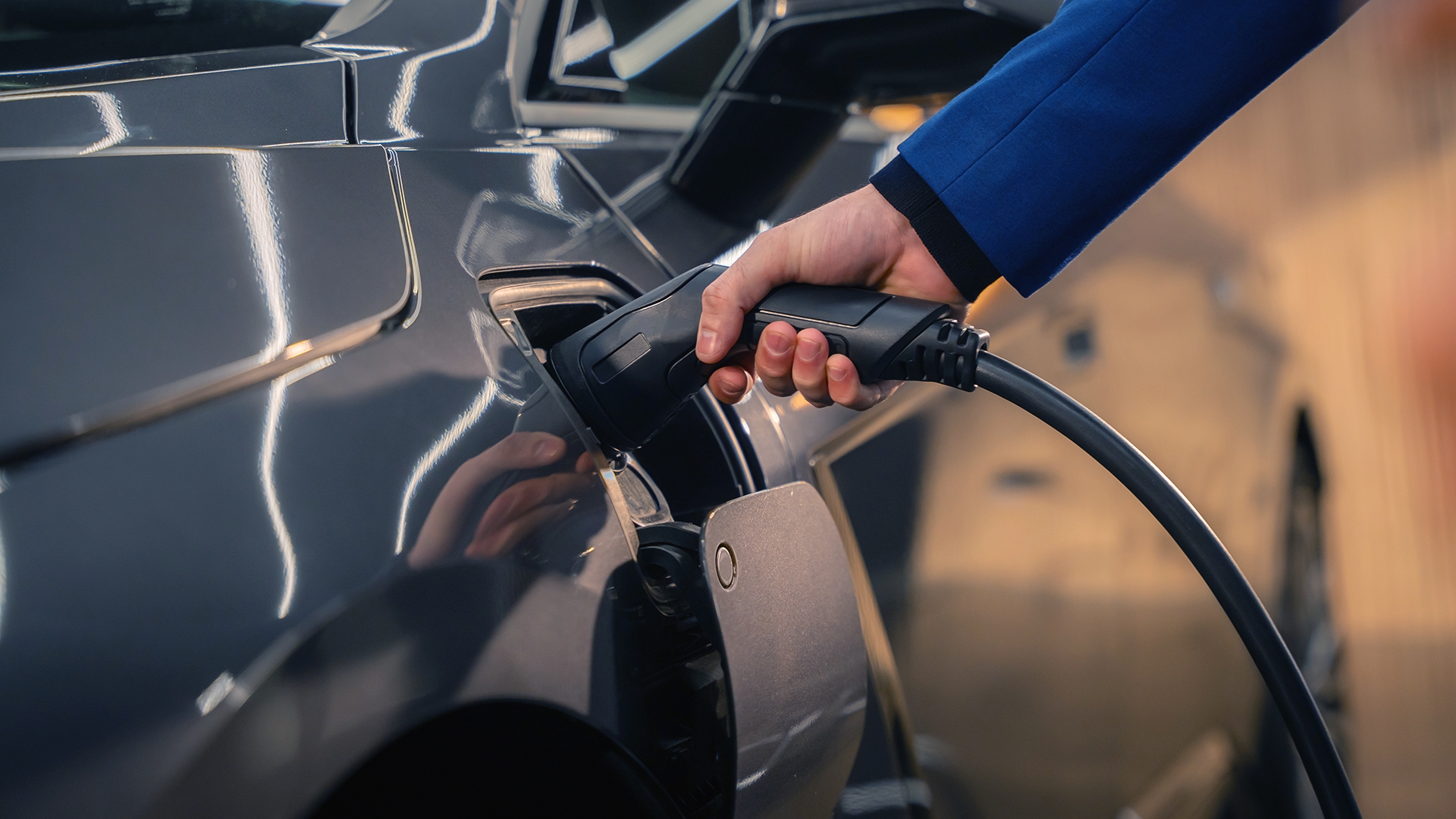 Sportellino di ricarica elettrico 0