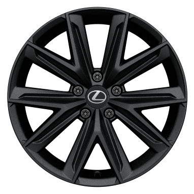 18" Ζάντες Αλουμινίου, Matt Black, 225/55 R18 tyres