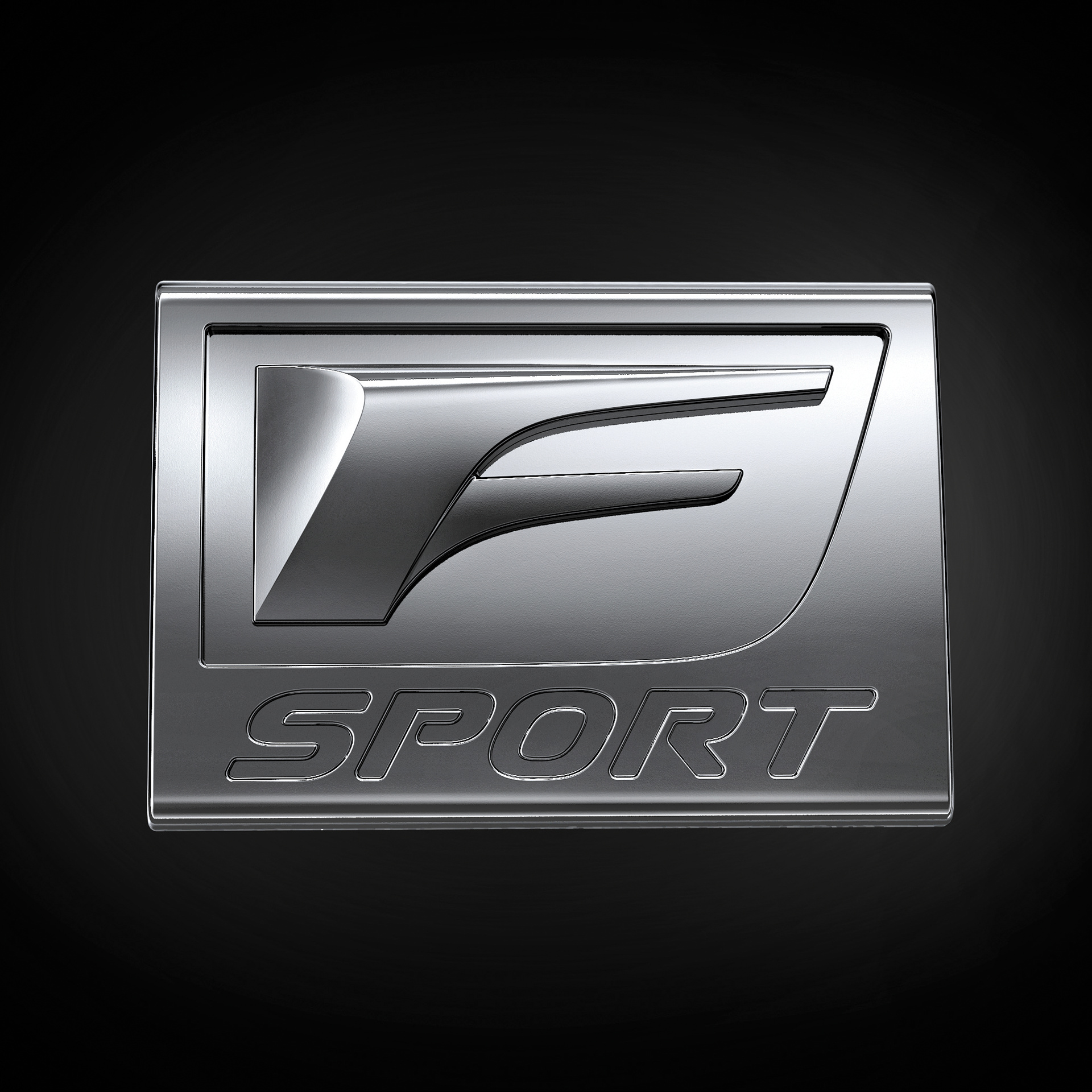 F SPORT Badge 0