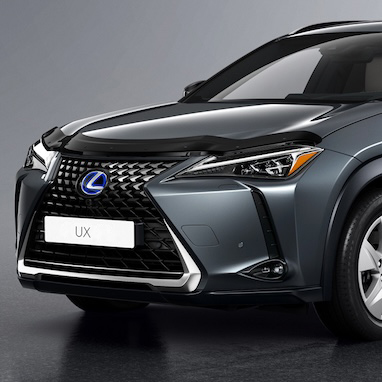 Kőfelverődés védő motorháztetőre 0