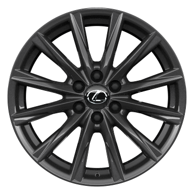 22 düym döymə lehimli disklər, F SPORT dizayn, 265/50 R22 4 mövsüm şinləri