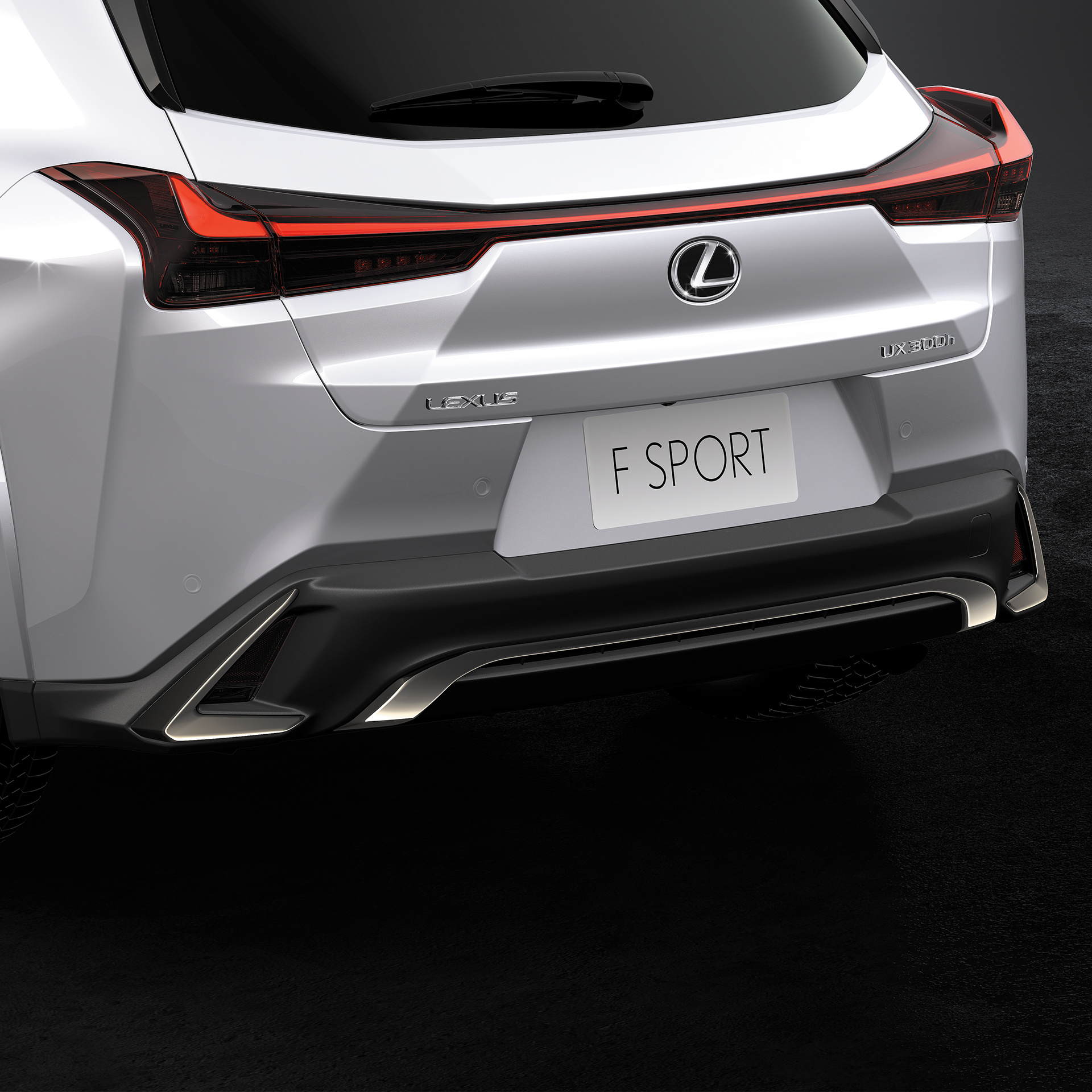 Paraurti posteriori, F SPORT 0