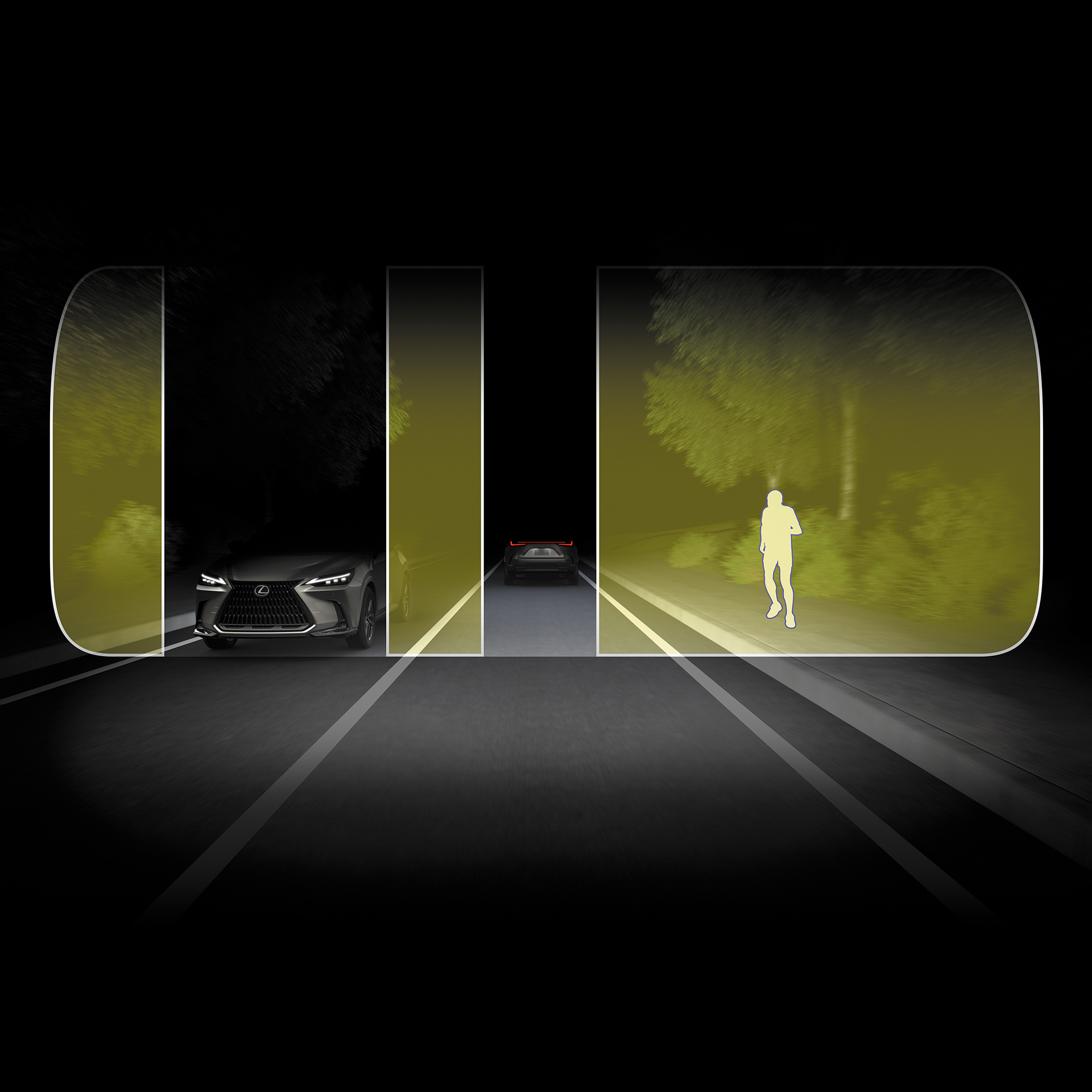 Adaptive High-beam System (AHS) 0